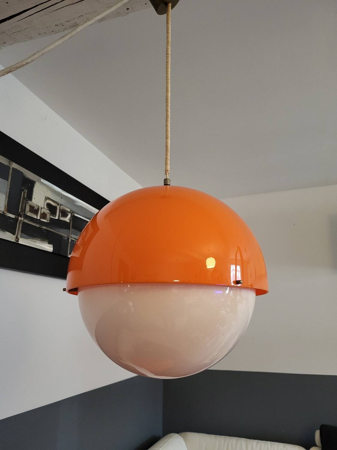 Luigi Bandini Buti pendant lights for Kartell