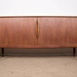 Vintage Scandinavian sideboard by Henry Walter Klein for Bramin
