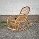 Adult rattan rocking chair – very good condition