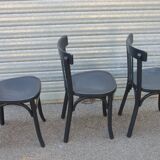 Set of 6 Baumann bistro chairs