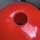 Suspension in red opaline, 1970s