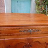 Buffet Louis XV en merisier du 19e siècle