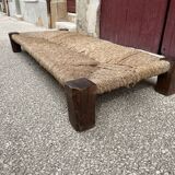 Vintage Sardinian sofa bed