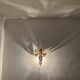 Hollywood Regency Gilded Wall Lamp by Hans Kögl