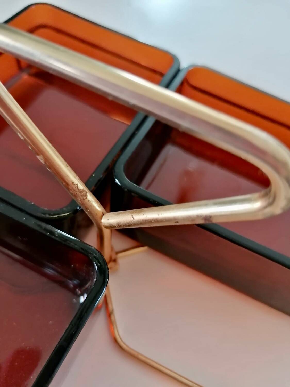 Vintage aperitif platter