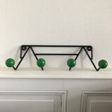 Wall coat rack, 60s