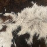 Authentic cowhide traditional tannery