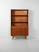 Hugo Troeds teak bookcase with pull-out desk