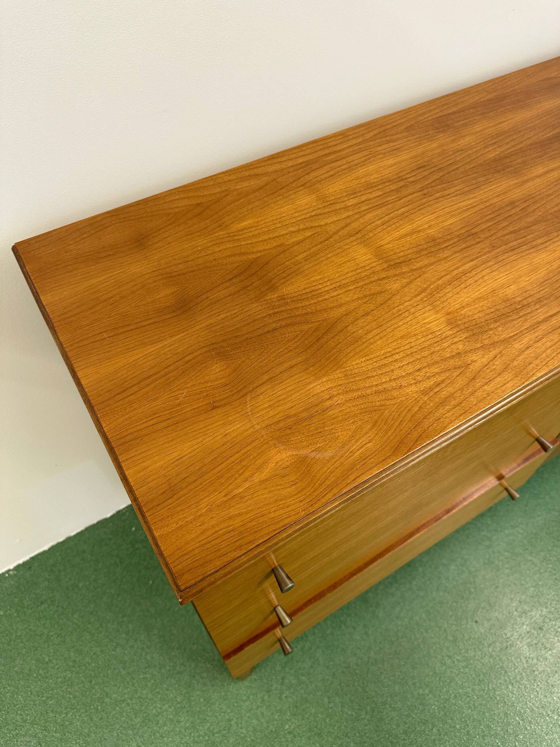 Mid-century teak sideboard, 1960s