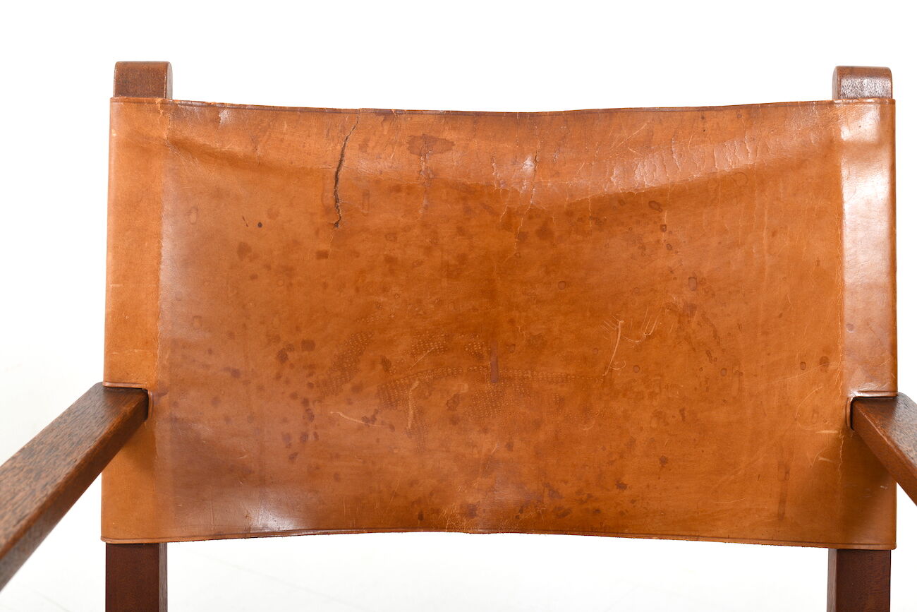 Danish teak Armchair by Mogens Lassen for Thorald Madsen 1953