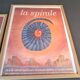Pair of Jean-Michel Folon almanac exhibition posters.