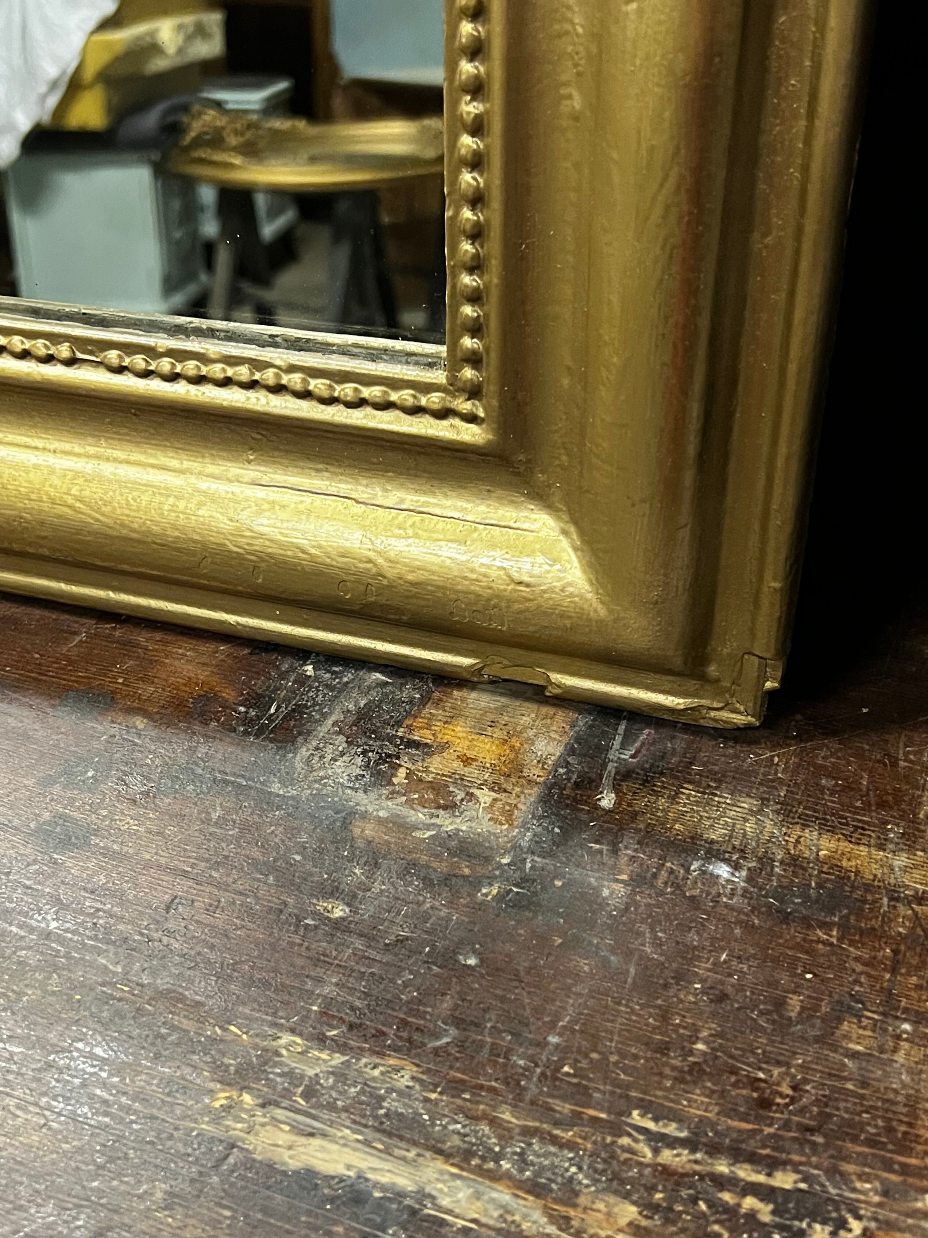 Miroir Louis-Philippe 117*87
