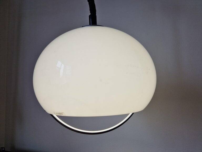 Set of Two Midcentury Pendants Meblo, Harvey Guzzini, Italy, 1970s