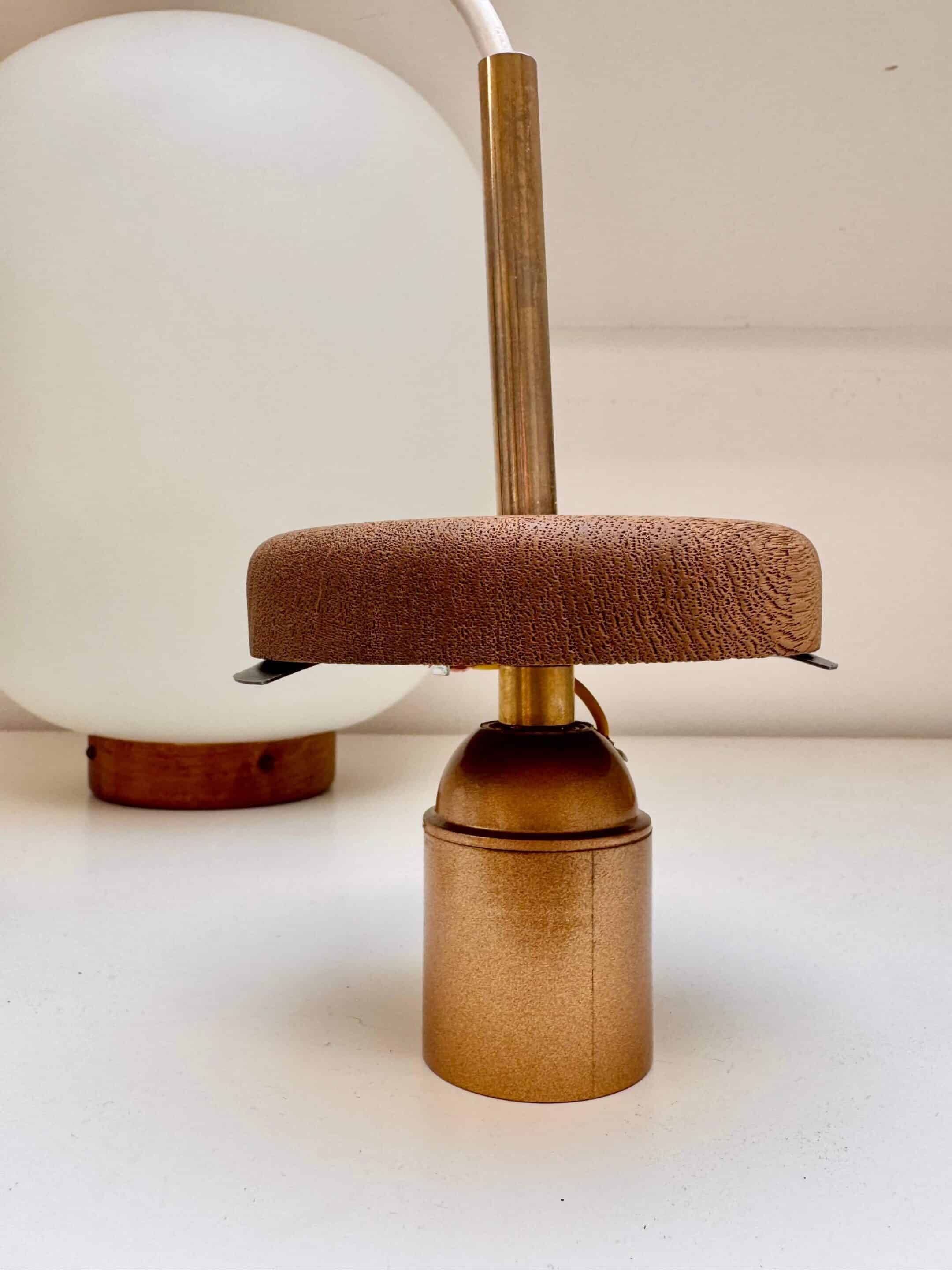 Suspension "Teak-Kina", Bent Karlby for Lyfa