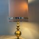 Vintage brass lamp from the 70s