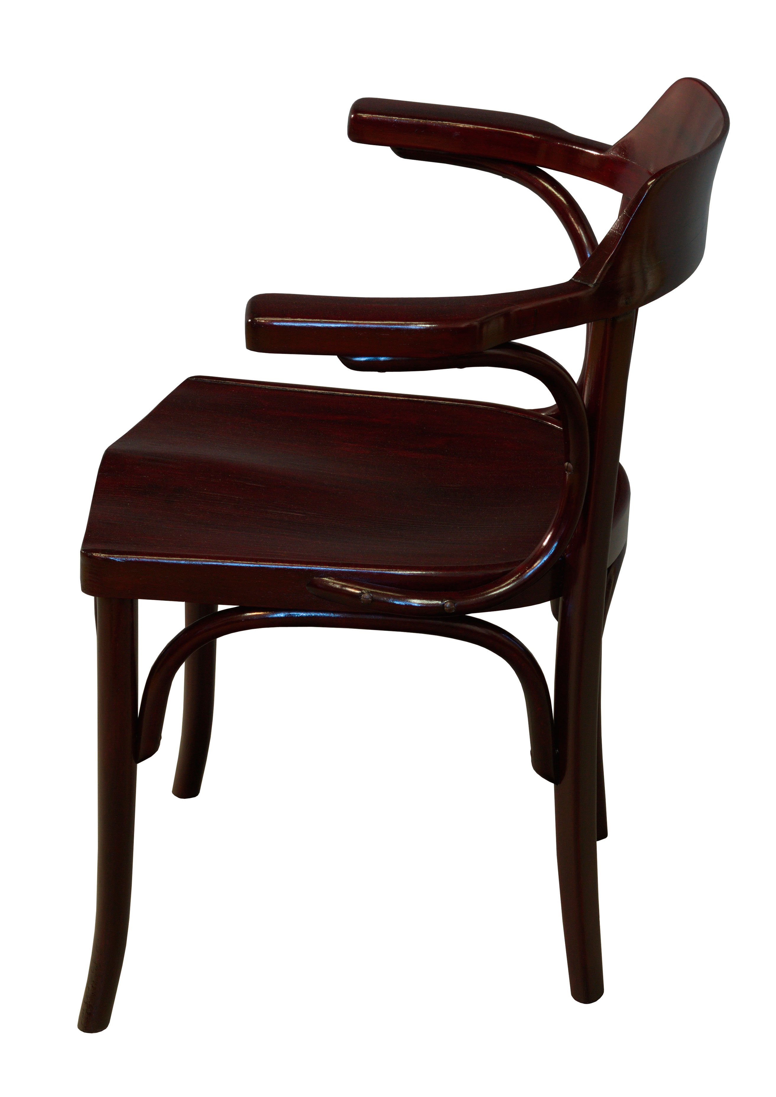 Office chair by Jacob & Josef Kohn 1920