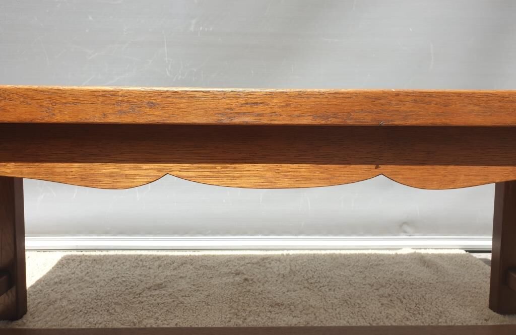 Farmhouse table Solid oak 200X80