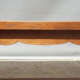 Farmhouse table Solid oak 200X80