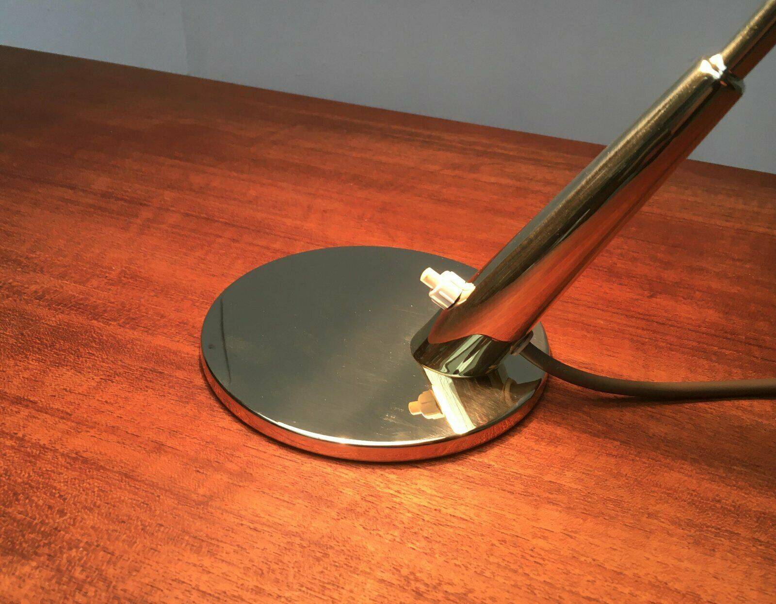 Mid-century German brass table lamp by Cosack.
