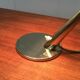 Mid-century German brass table lamp by Cosack.