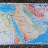 Old MDI Middle East map