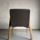 Fauteuil scandinave gris | Années 1980