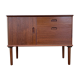 60s 70s teak sideboard Credenza cabinet Danish Modern Design Denmark 70s