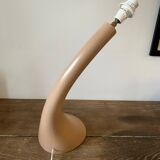 Kostka ceramic table lamp, gemo model, vintage 1970s