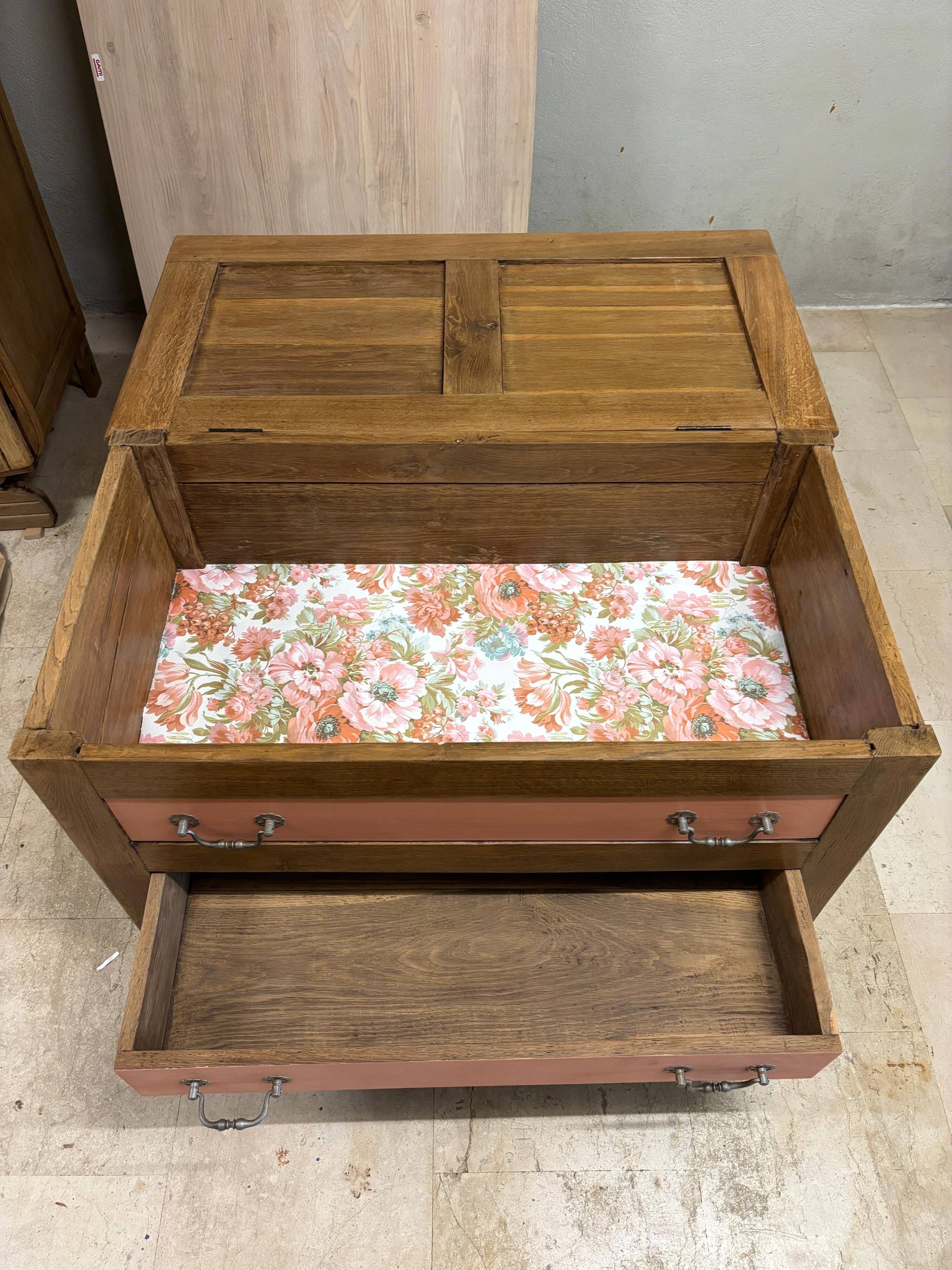 Restored old dough mixer