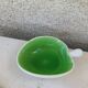 Vintage vallauris enamelled ceramic apple cup