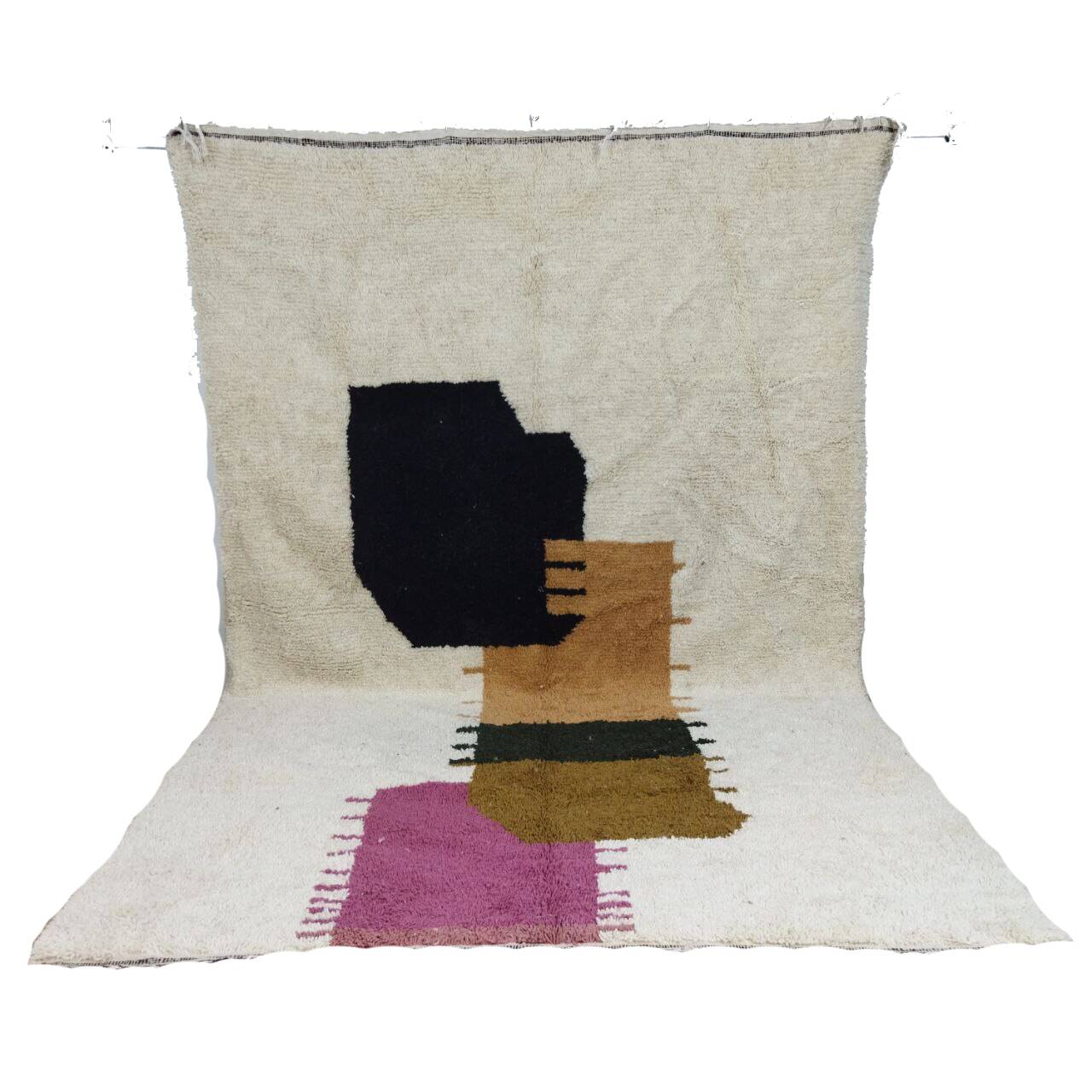 Handmade Moroccan Berber rug 314 x 210 cm