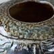 Table centrepiece or vase in studio pottery from the mid-century, 1960s.