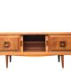 Sliding teak sideboard from the 1970s.