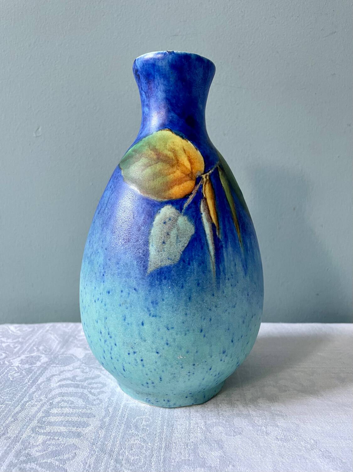 Small Art Deco vase signed Louis Dage Paris