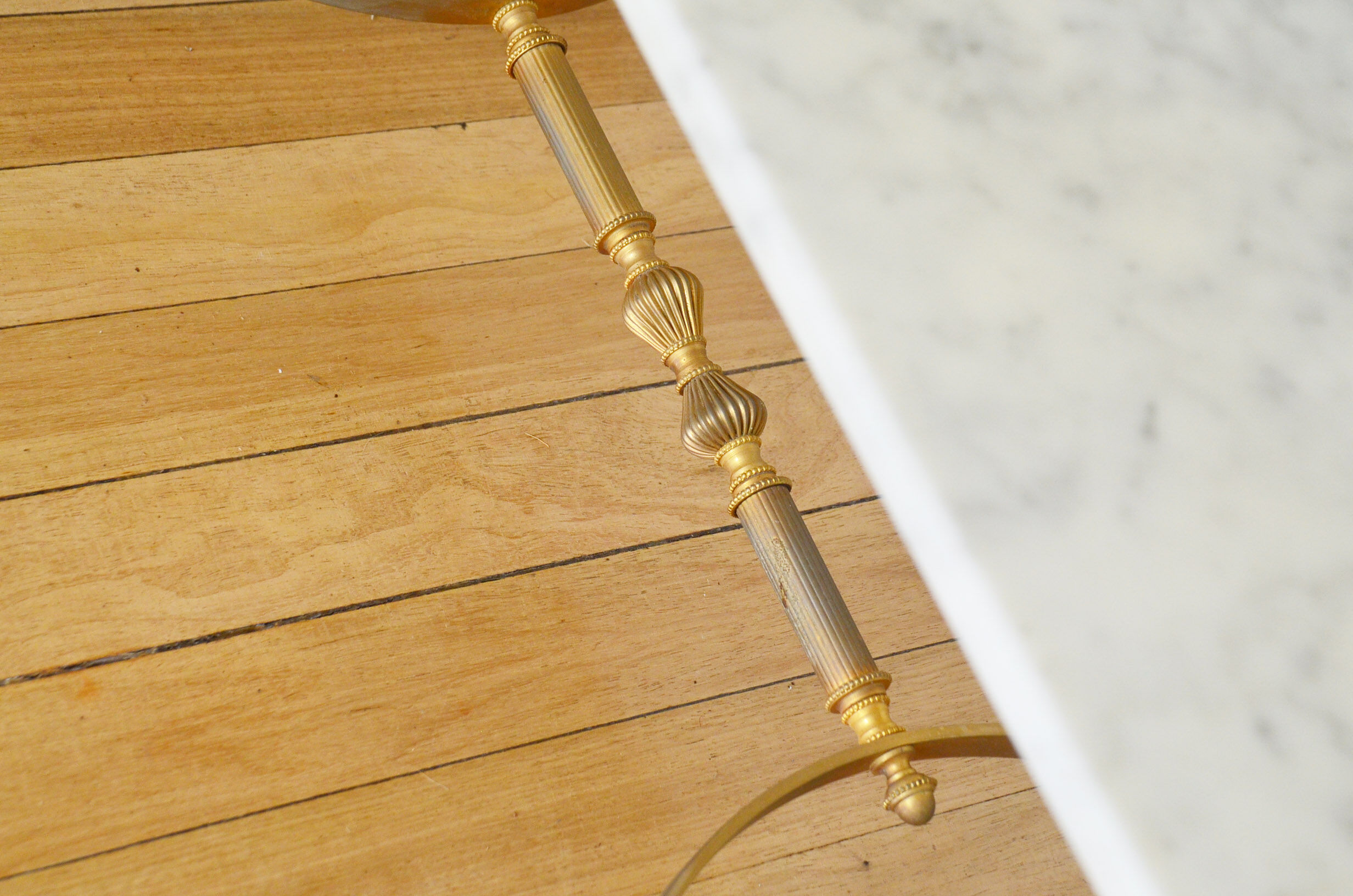 Marble coffee table in neoclassical style 1960