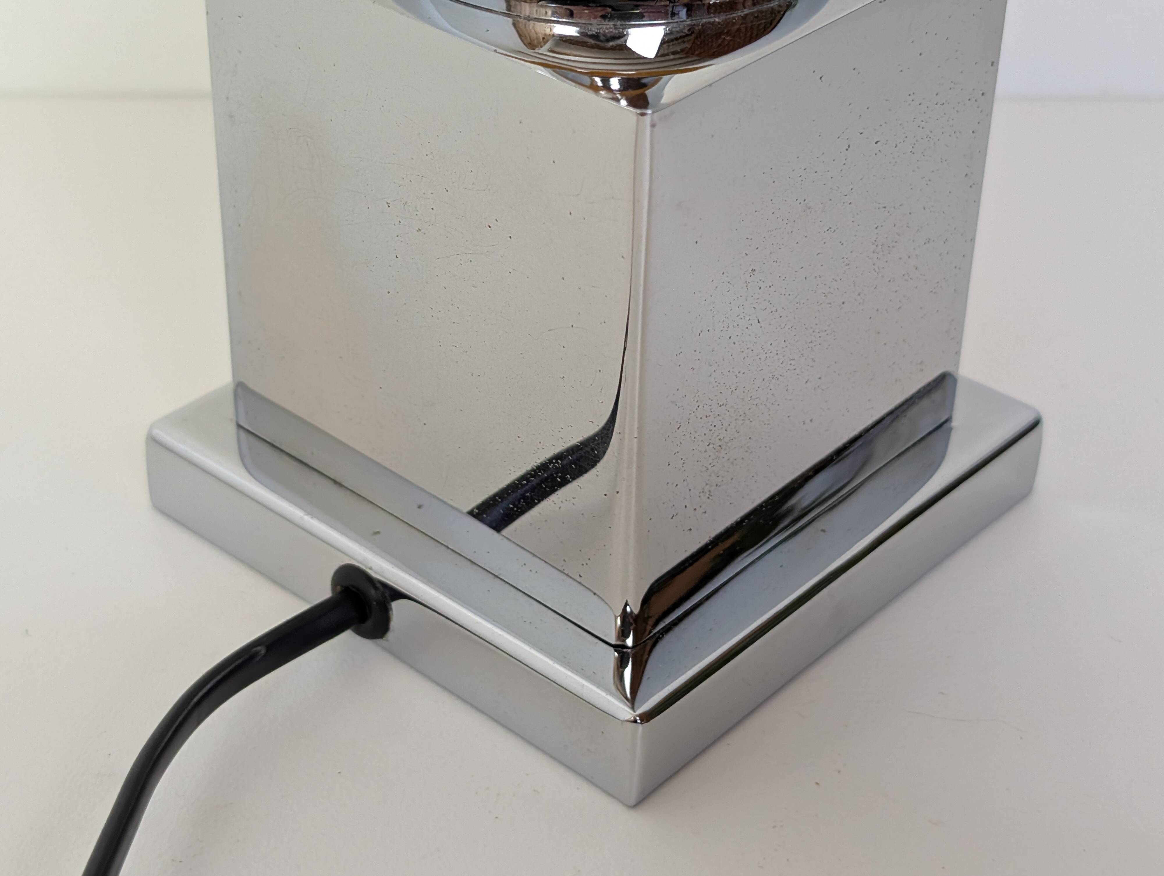 Chrome lamp from the 70s