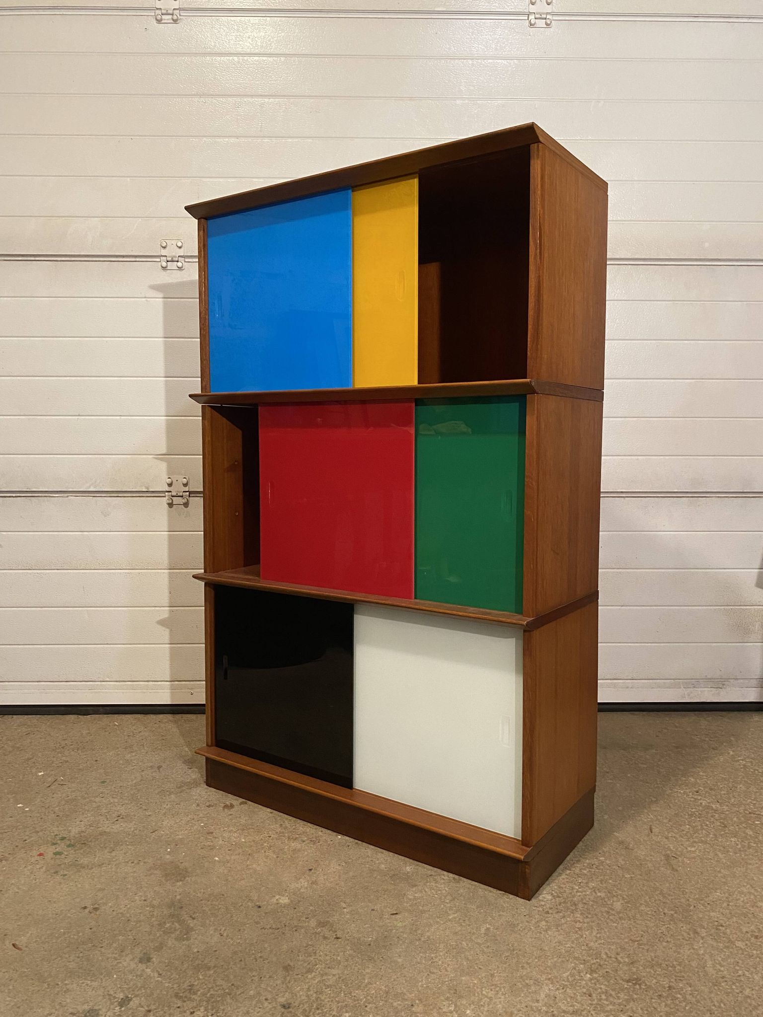 Bibliothèque vintage Oscar par Didier Rozaffy