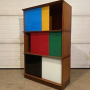 Bibliothèque vintage Oscar par Didier Rozaffy