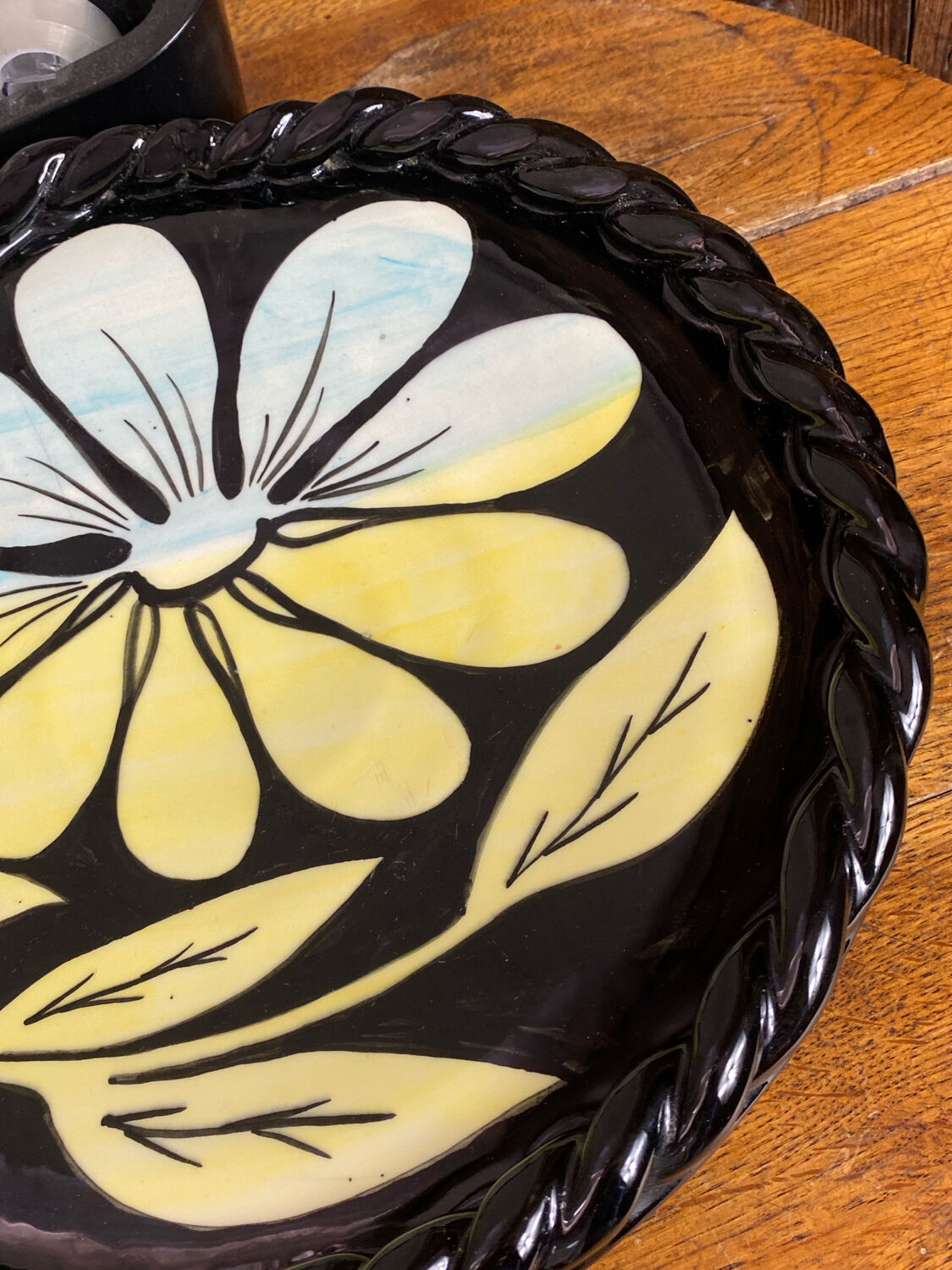 Fruit bowl, centrepiece, ceramic, Fase Vallauris, 1942
