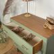Commode vintage rénovée