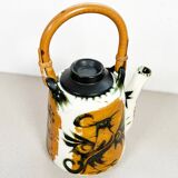 Phoenix teapot from the Cornish Celtic Pottery workshop