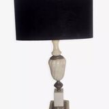 Alabaster lamp