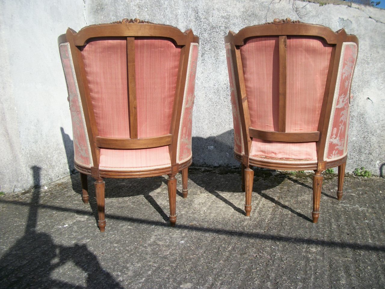 Pair of armchairs