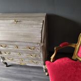 Louis XV style skate secretary