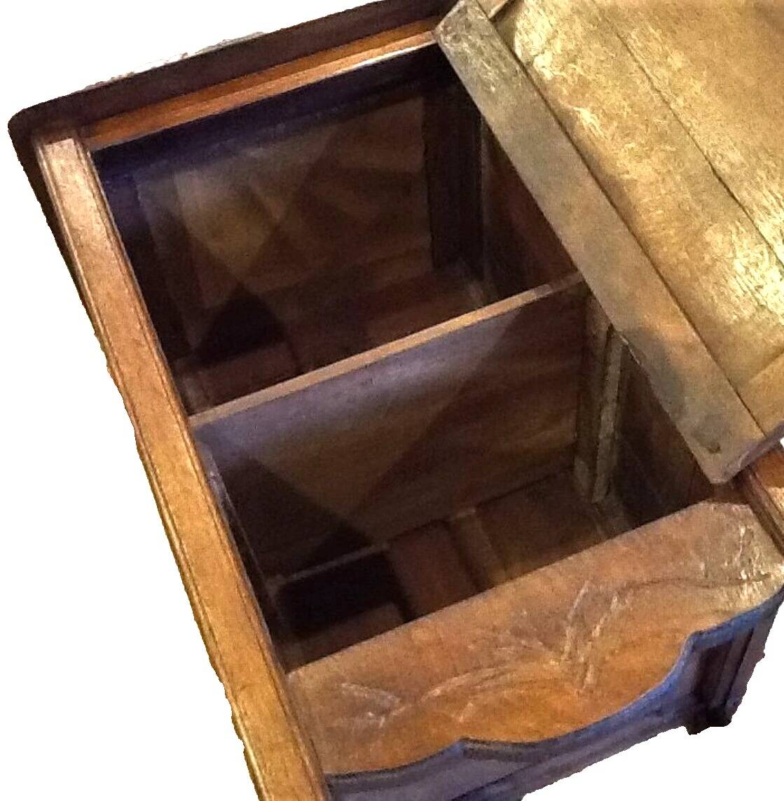 Ancien confiturier campagnard finition cirée