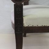 Old armchair of the nineteenth century
