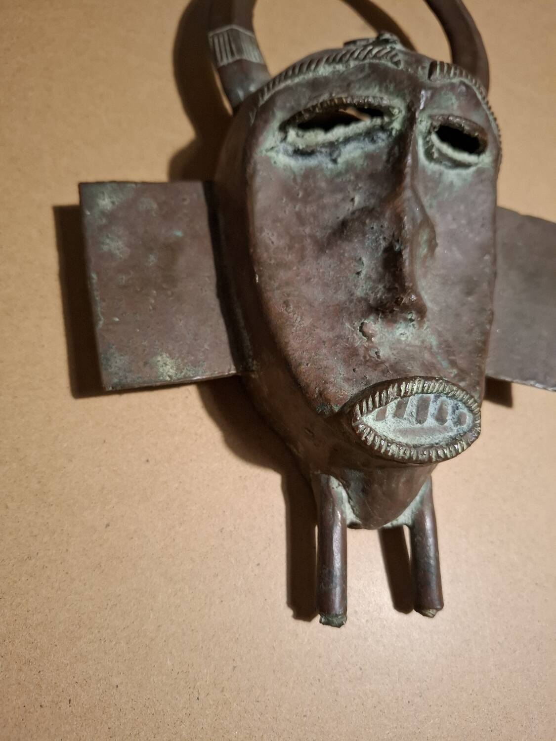 Senoufo tribal mask Ivory Coast