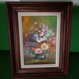 Bouquet of flowers painting