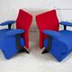 Paire de fauteuils 1995