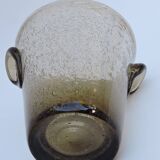 Ice bucket champagne glassware Biot